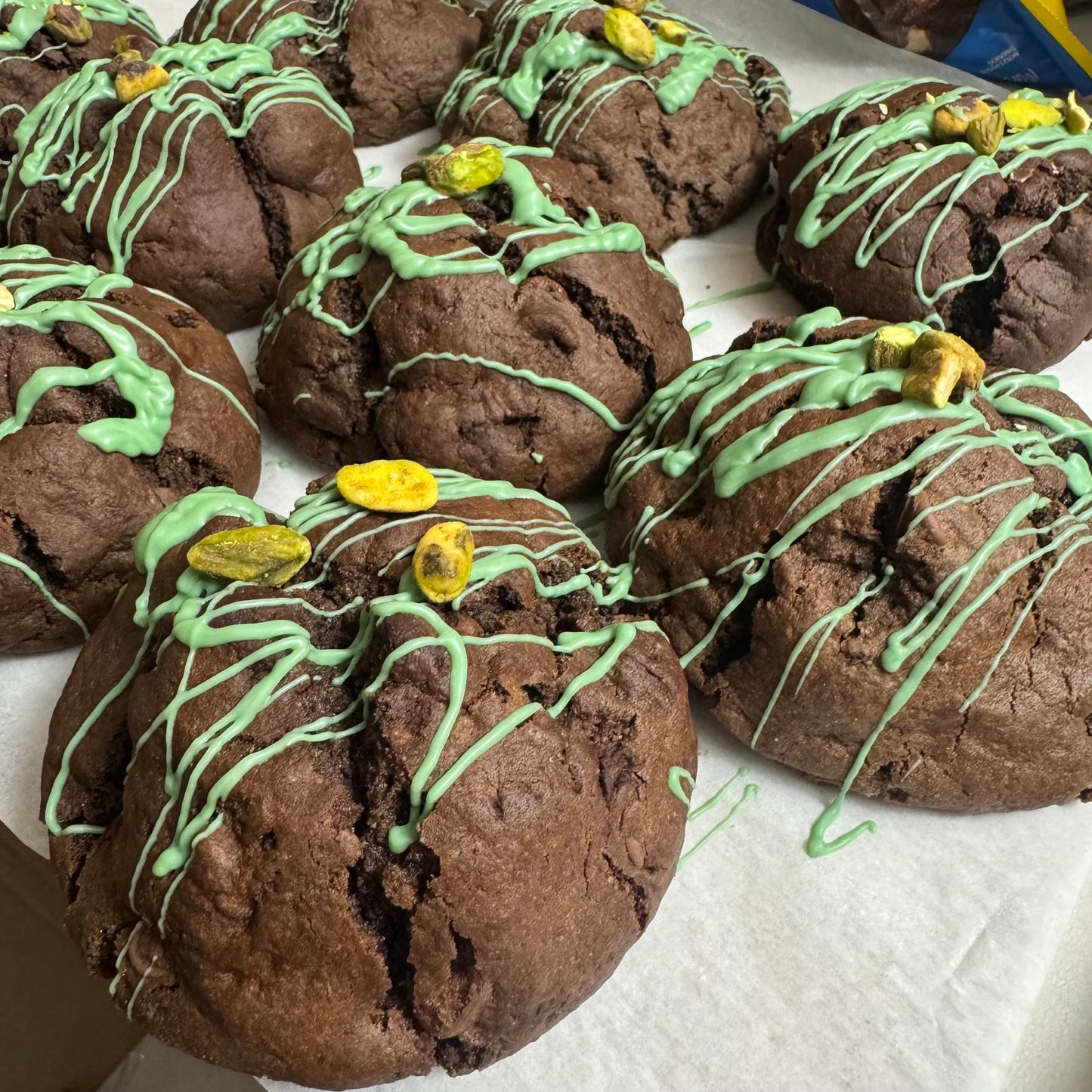 Dubai chocolate cookie